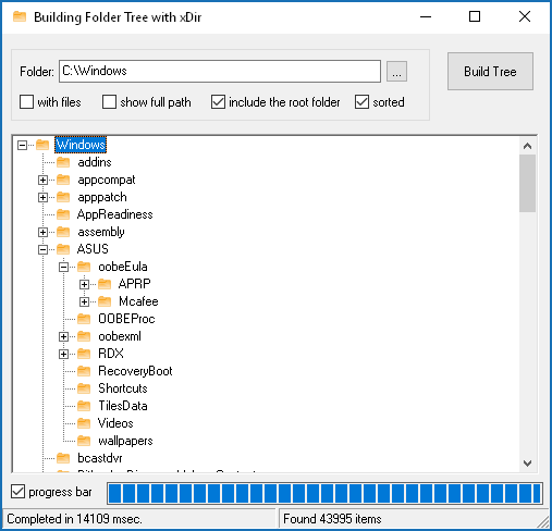 VBA Dir function alternative